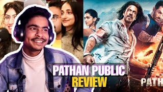 Pathan movie review | Pathan movie Public review | sharukh Khan | Deepak padukone it's not a roast