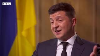 Порошенко досі думає, що він президент". Інтерв’ю Зеленського ВВС #Володимир_Зеленський #Зеленський