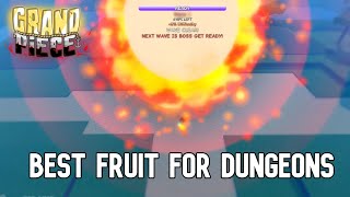 [GPO] BEST FRUIT FOR DUNGEONS