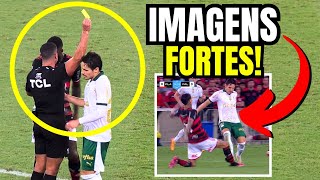 🚨 INACREDITÁVEL! RAPHAEL VEIGA FAZ FALTA BRUTAL EM PULGAR E NÃO É EXPULSO! 🤯 JUIZ IGNORA VAR! 🔥