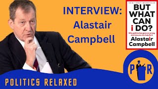 INTERVIEW: Alastair Campbell on Votes at 16, Keir Starmer, and Tuition Fees