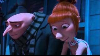 Gru and Lucy_What Makes You Beautiful (One Direction_Official Clip)