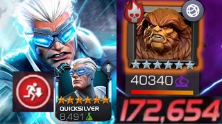 Best Counter to EQ SASQUATCH | 6*R1 Quicksilver VS Cavalier EQ 1.2 Sasquatch | MCoC