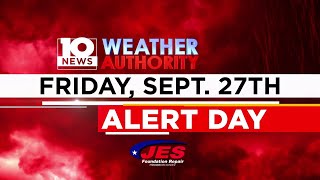 Southwest, Central Virginia Weather | 5 p.m. - Sept. 25, 2024