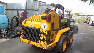 Mini incarcator JCB 170HF