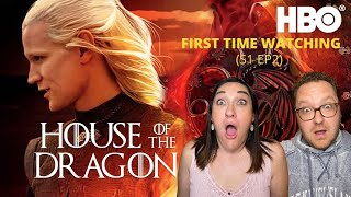 FIRST TIME WATCHING:  HOUSE OF THE DRAGON (S1 EP2) reaction/commentary!