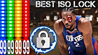 Iso Lock Kawhi Leonard Build 😤 In NBA 2k23