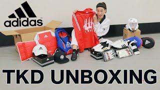 ADIDAS Taekwondo Gear Unboxing!