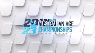 Day 3 Finals - Australian Age Championships 2023