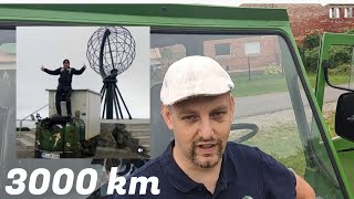 jans_reise / mit M21 von Meißen zum 🥶 Nordkap/3000km 😳/ mein Multicar Channel