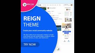 All-In-One Community Platform Powered By WordPress | Reign BuddyPress Theme