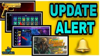 Update Alert⚠| OB23🔥| FREE FIRE | TRIAUS GAMER