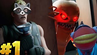 Video un botto horror fortnite con salvd12