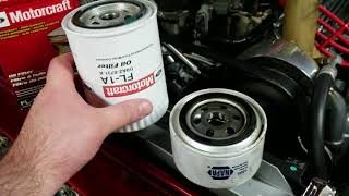 Mustang 90 Degree Oil Filter Adapter