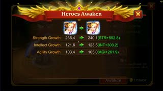 Iron Hoof Glory Awaken LVL 3 Heroes charge