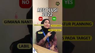 RESOLUSI 2022 kalian apa gaes? #eoagold #resolusi2022