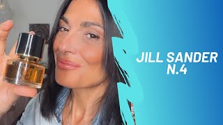 JILL SANDER N.4 | Recensione di un profumo anni 90 da urlo