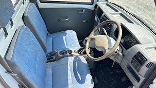 1999 MITSUBISHI MINICAB GD-U62T  - 4WD - KEI TRUCK - JDM - DRIVING VIDEO