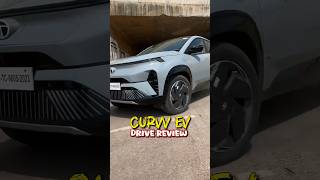 New Tata Curvv Ev Drive Review 🔥😍#carvideo #carreview #tatacurvvev  #tatacurvv  #trendingsong