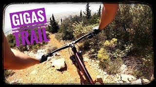 The unbelivable Ragley: Gigas trail #gopro #mtb #hardtail