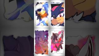 Sonic❤️Amy, Shadow❤️ Maria,Silver❤️Blaze, infinity❤️Wisper #shorts #sonic