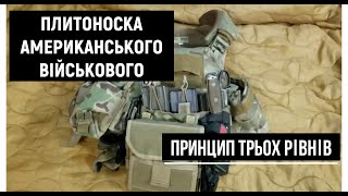 Плитоноска американського військового. Бронежилет | Амуніція військових [PreparedAirman українською]