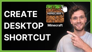 How To Make A Shortcut For Minecraft On Your Desktop - Minecraft Desktop Icon