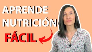 📚 Diccionario de NUTRICIÓN - [Dietista-Nutricionista]