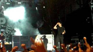 Simple Plan - I Kissed A Girl [live @ Cologne] 2.11.08