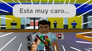 La vida de un tacaño en Roblox..