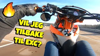 NY EXC TIL ÅRET? - RIDEOUT! - KTM 450 EXC 2016 Motovlog