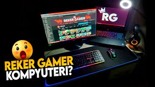 VLOG ● REKER GAMERNING KOMPYUTERI QANDAY? ● O'ZBEKCHA VLOG