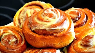 Синнабон/Cinnabon – нежнейшие булочки с корицей и кремом | Американские Булочки с Корицей