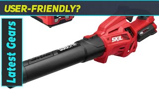 SKIL PWR CORE 40 Brushless 40V 530 CFM Cordless Leaf Blower Kit - Best Performance for Your Lawn