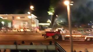 Franklin county pa fair truck and tractor pull Friday July 16 2021 puller 25