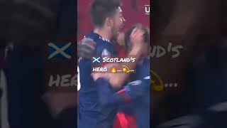 🏴󠁧󠁢󠁳󠁣󠁴󠁿 Scotland's hero 🔥...💫... #shorts