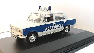 Lada 2101 Rendőrség 1/43 Modellautó