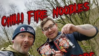 CHILLI FIRE NOODLES  & A CHAT 🔥