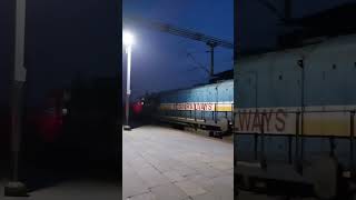 WDP4D locomotive sound  #wdp4d #train #indianrailways #enginesound #trainsounds