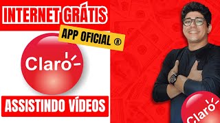 📱 GANHE PACOTES DE INTERNET com esse APP OFICIAL DA CLARO - PREZÃO FREE 📱