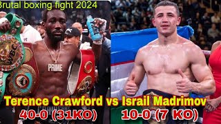 Tinju Dunia Hari Ini‼️TERENCE CRAWFORD VS ISRAIL MADRIMOV | Tinju Dunia Terbaik 2024 | Berita Tinju