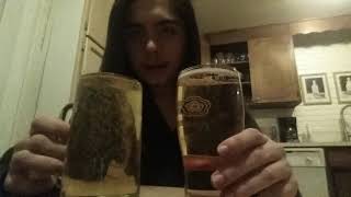 32oz Beer Chug with ASMR Burps