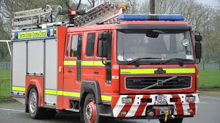 Cork County Fire & Rescue Service Macroom Fire Station A1 & J1