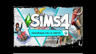 1# REVIEW #CAS ESCAPADA EN JAPON Y NIEVE! SIMS 4!!!