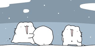 雪だるま