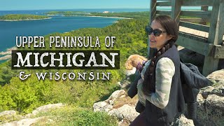 Hikes & Sights in the Upper Peninsula of Michigan, plus Pictured Rocks National Lakeshore!