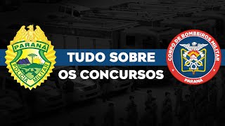 TUDO O QUE SABEMOS SOBRE OS CONCURSOS DA PMPR E CBMPR