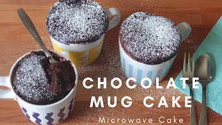 Chocolate Mug Cake | Instant Microwave cake