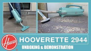 Vintage Hooverette Stick & Handheld Vacuum Cleaner