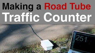 DIY Traffic Counter - Road Tube